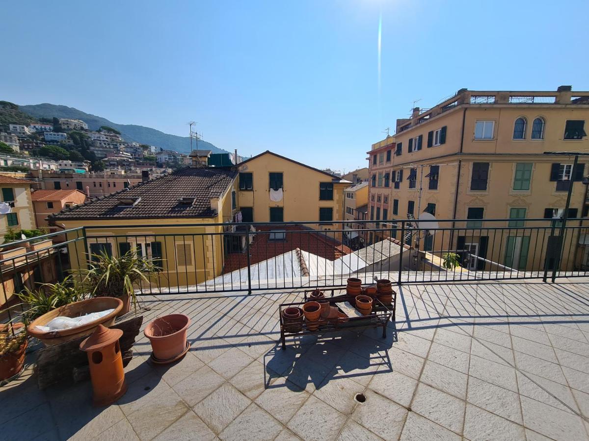 Una Finestra Su Rapallo By Portofinovacanze Exterior photo